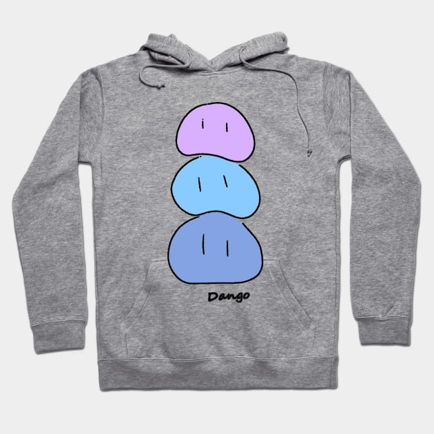 Dango daikazoku Hoodie by svaria